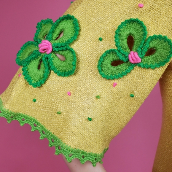 SOLD Vintage Phil Rose dress - Picture 8 of 15